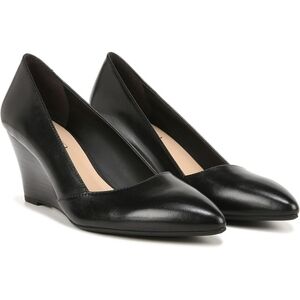 Franco Sarto Women's Frankie Pump Black Leather